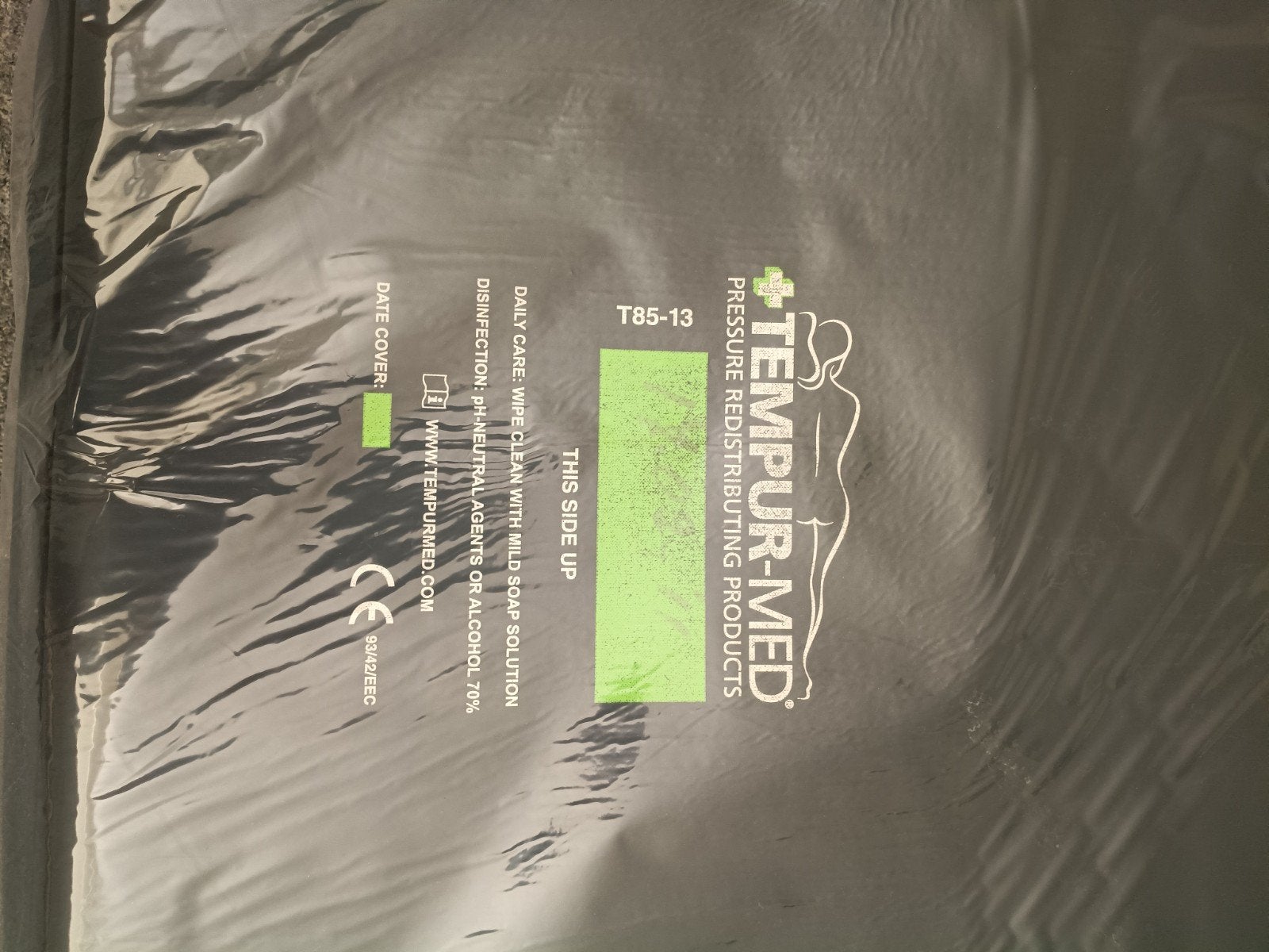 TEMPUR-MED Matras 90x200 cm, Ophalen, 90 cm, Eenpersoons, Zo goed als nieuw