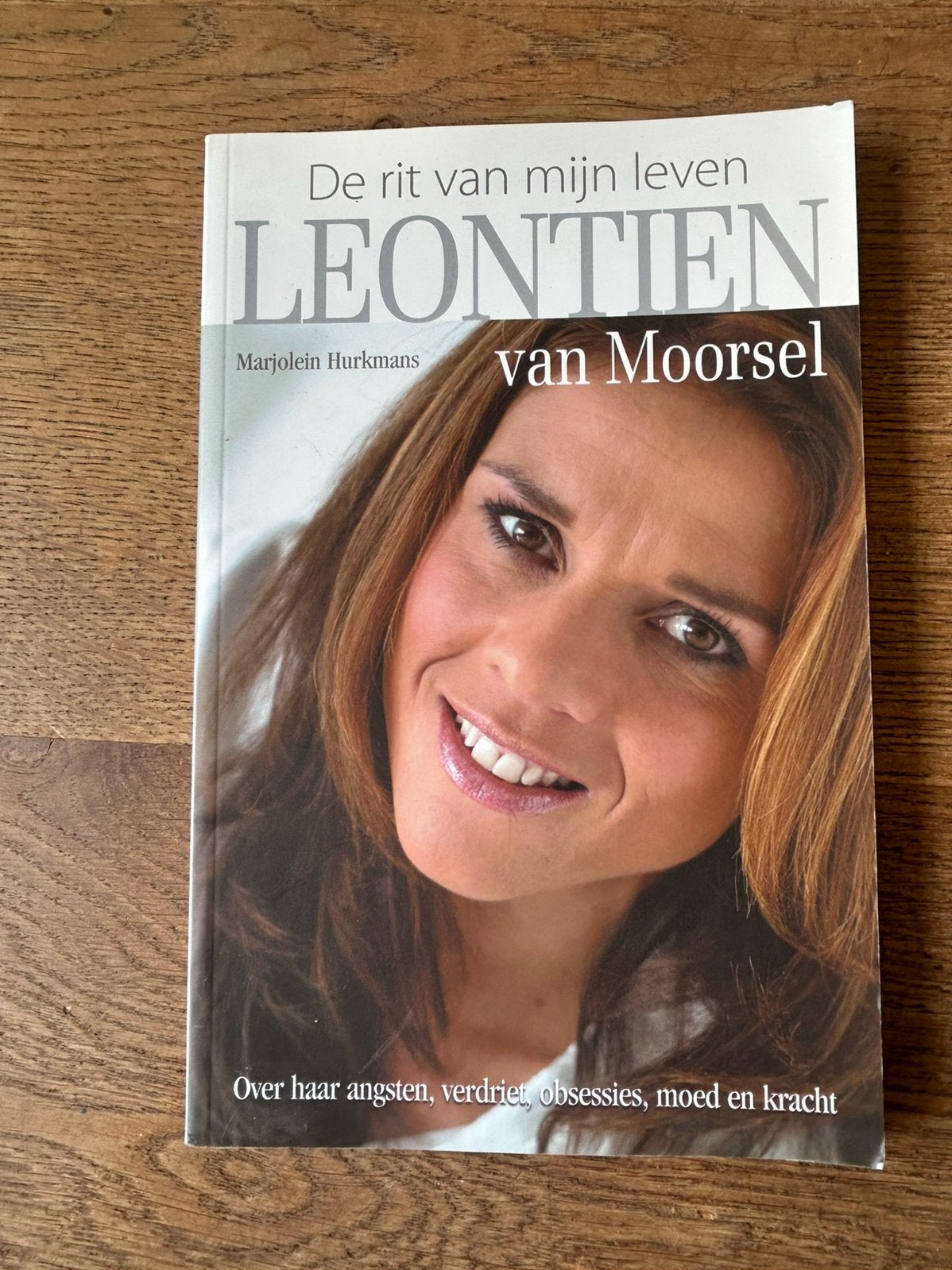 De rit van mijn leven - gesigneerd door Leontien van Moorsel, Ophalen of Verzenden, Gelezen, Lopen en Fietsen