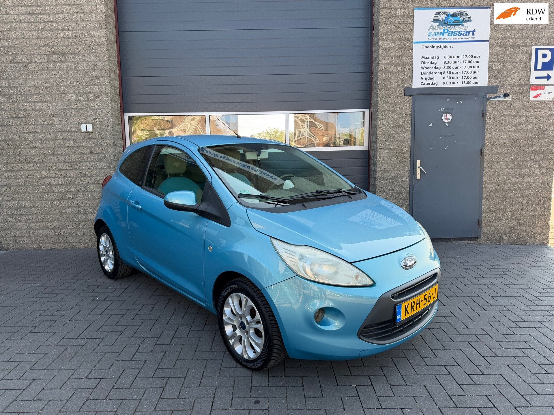 Ford KA 1.2 Trend, Auto's, Ford, Voorwielaandrijving, Gebruikt, 1242 cc, 4 cilinders