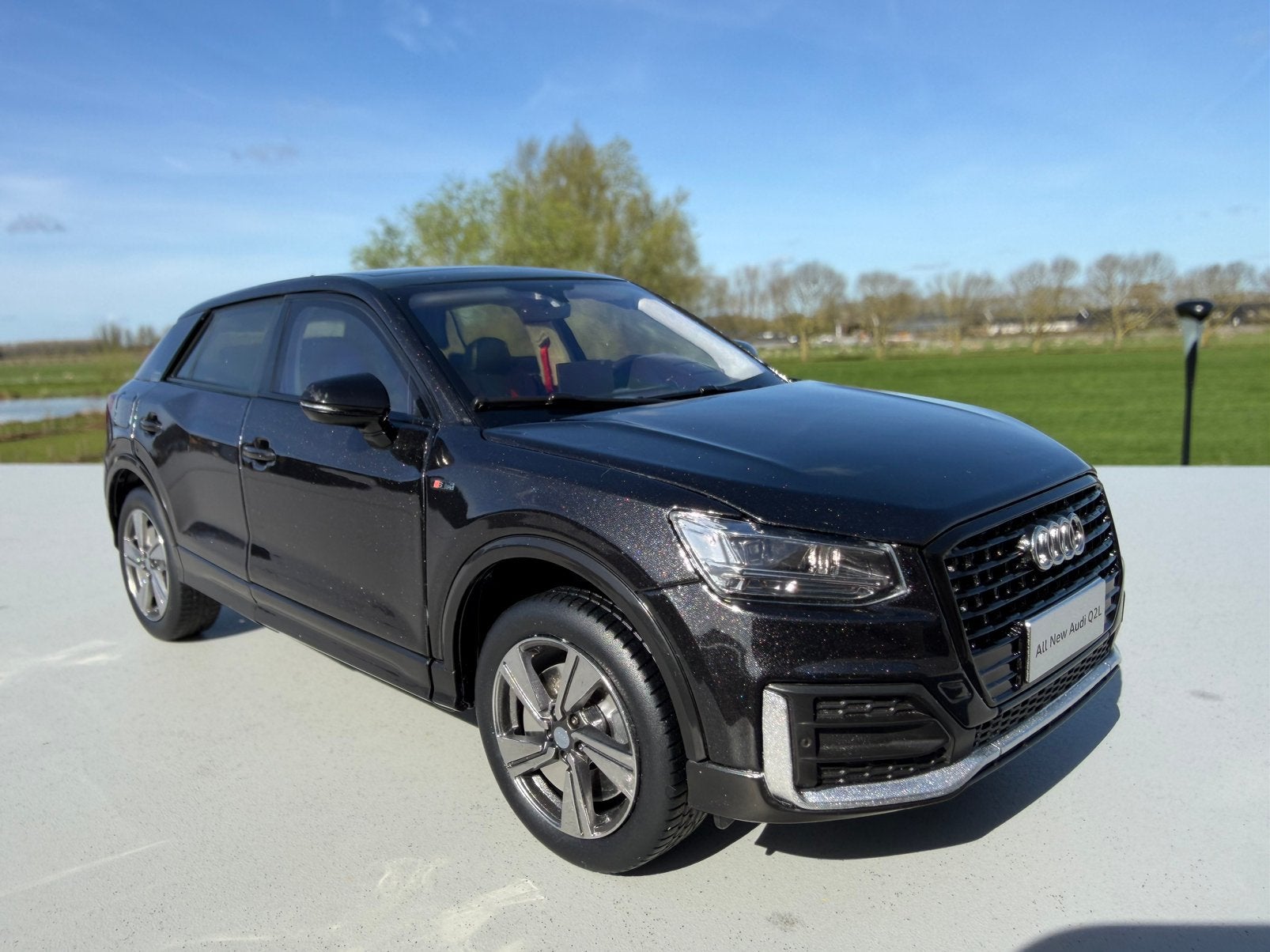 Audi Q2 1/18, Ophalen of Verzenden, Nieuw, Auto, Overige merken