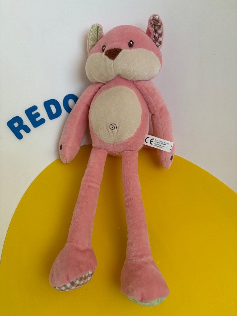 K4223 evora kruidvat vos vosje roze, Ophalen of Verzenden, Zo goed als nieuw, Overige typen