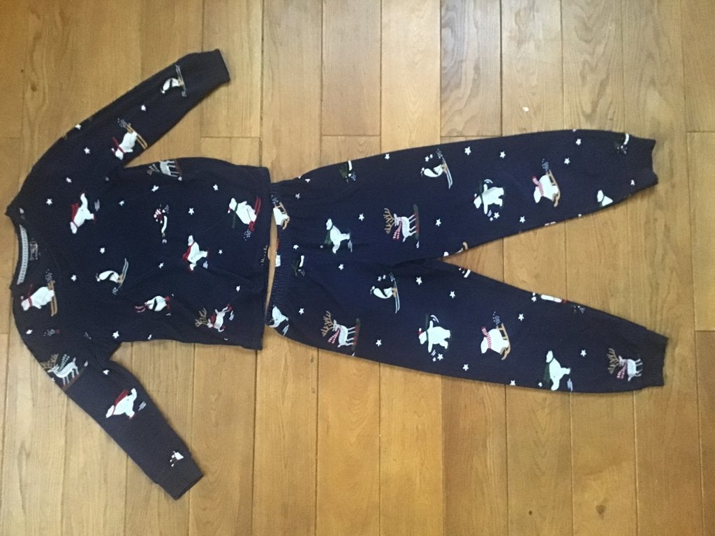Pyjama kerst, Ophalen, Nacht- of Onderkleding, Gebruikt, Jongen of Meisje