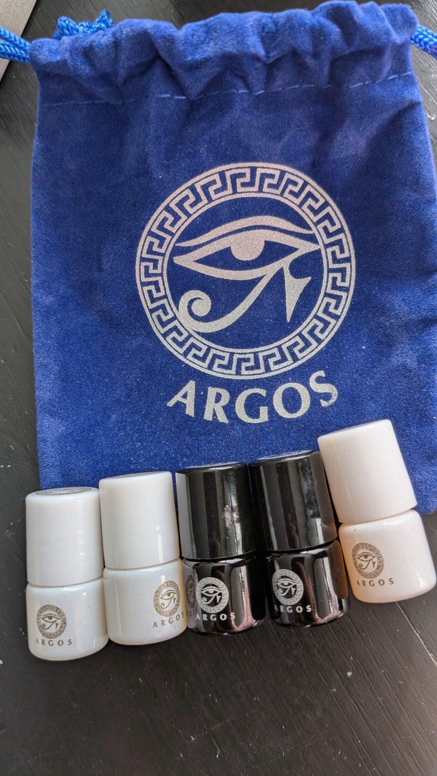 parfum, niche ,Argos parfum sampleset parfum olie rollers, Ophalen of Verzenden, Nieuw