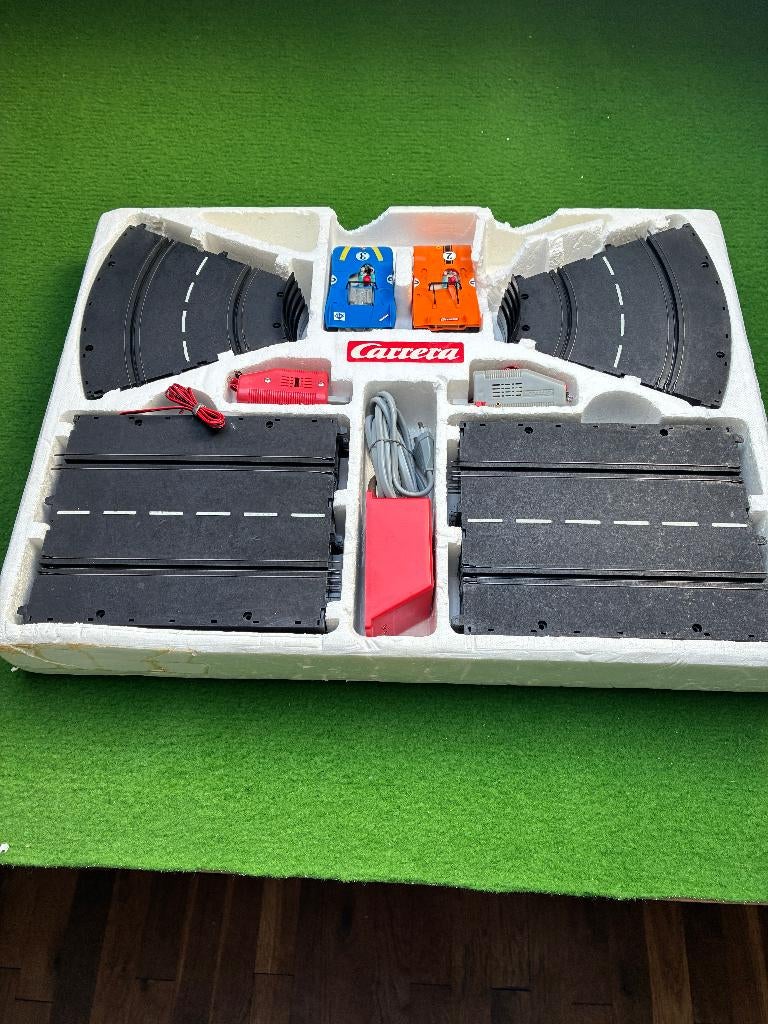 Carrera Universal 30400 startset, Zelf te bouwen, Carrera, Ophalen of Verzenden, Elektrisch