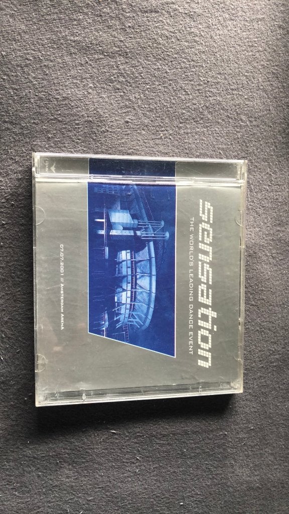 Sensation Amsterdam ArenA 2001, Ophalen of Verzenden, Disco