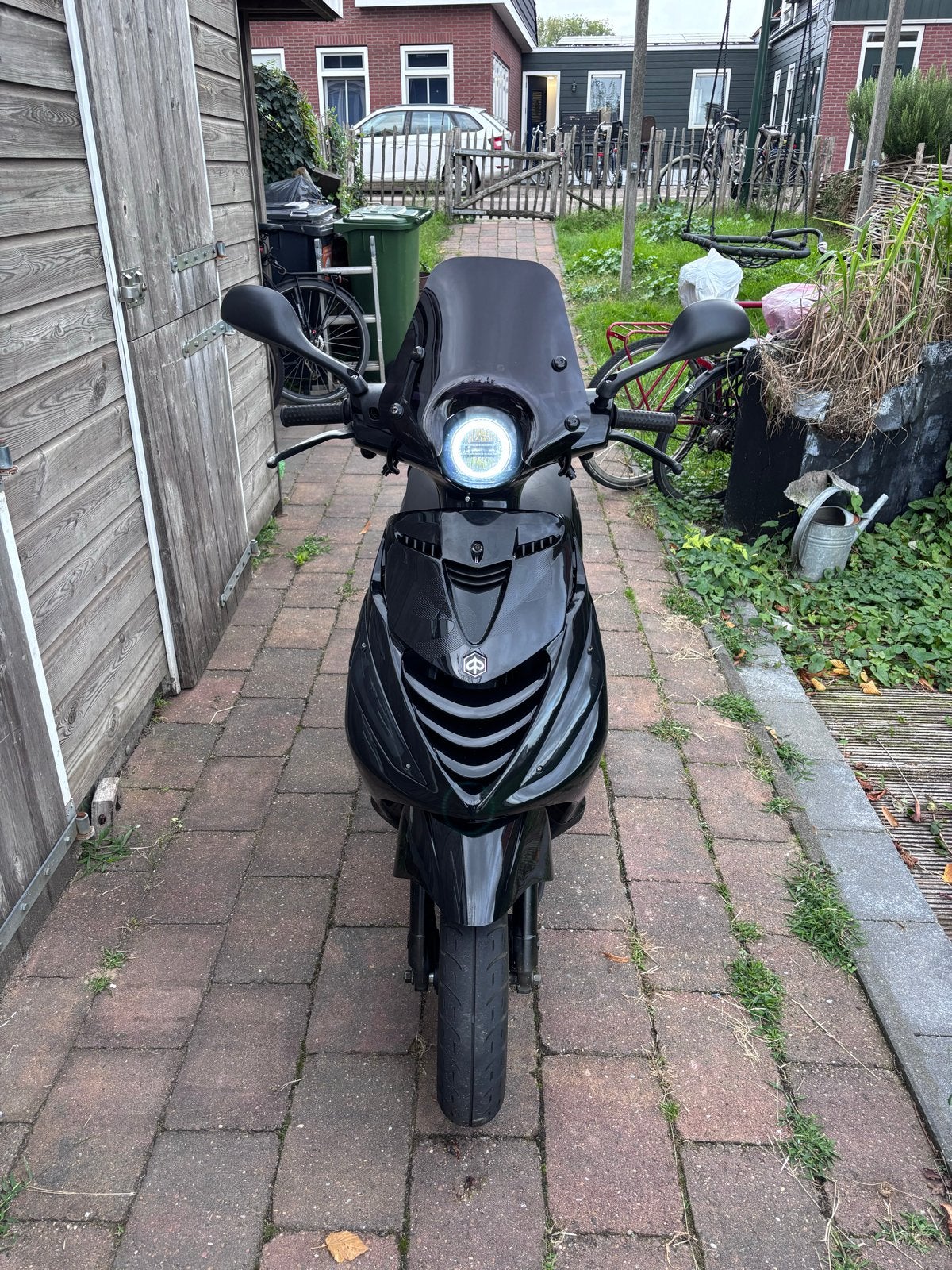 Piaggio Zip bromfiets, Ophalen, Gebruikt, Maximaal 45 km/u, Zip