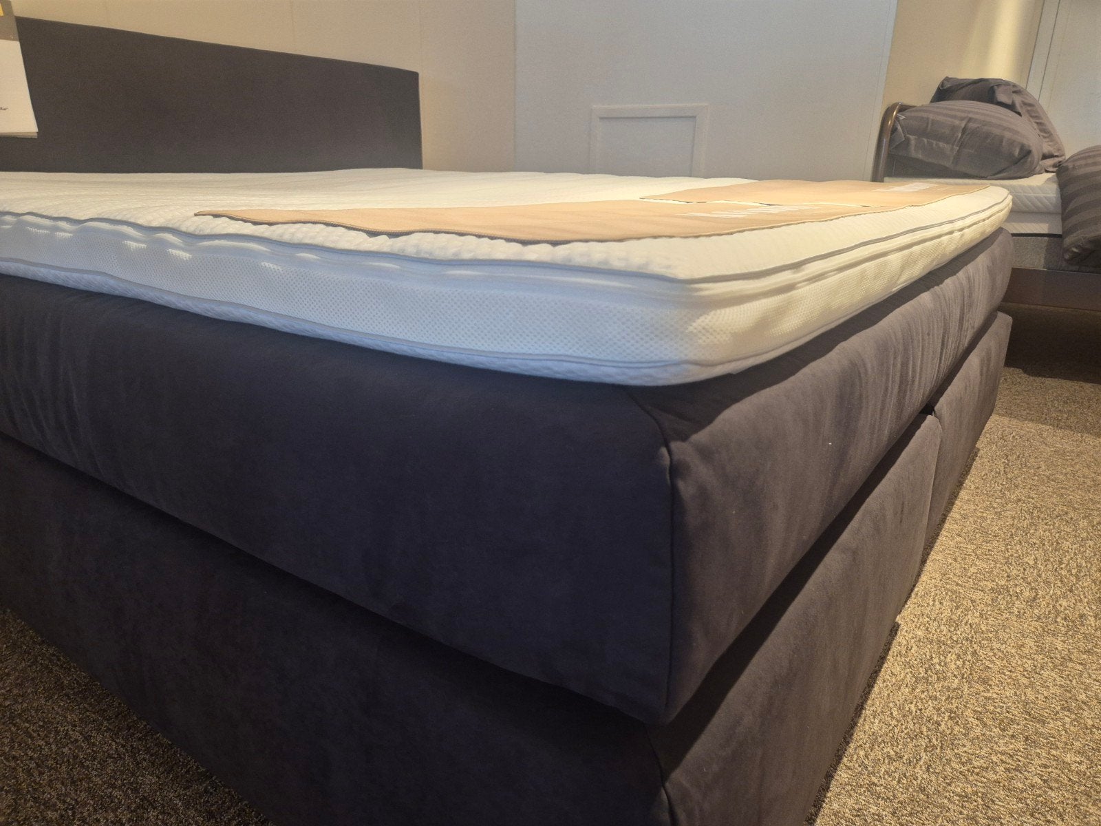 nieuw matras  karlsson 180 bij 200 en topmatras, Huis en Inrichting, Slaapkamer | Matrassen en Bedbodems, Ophalen, Matras, 180 cm