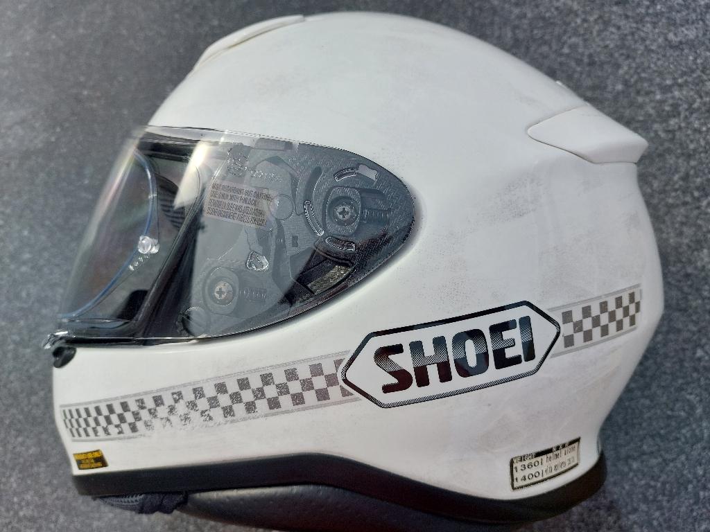 Motorhelm Shoei NXR, Motoren, Kleding | Motorhelmen, Dames, Ophalen of Verzenden, Integraalhelm, Shoei