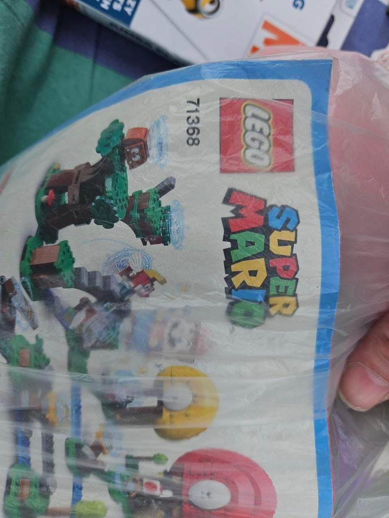 LEGO Super Mario 71368 Toad's Treasure Hunt Uitbreidingsset, Lego, Compleet, Ophalen of Verzenden, Zo goed als nieuw