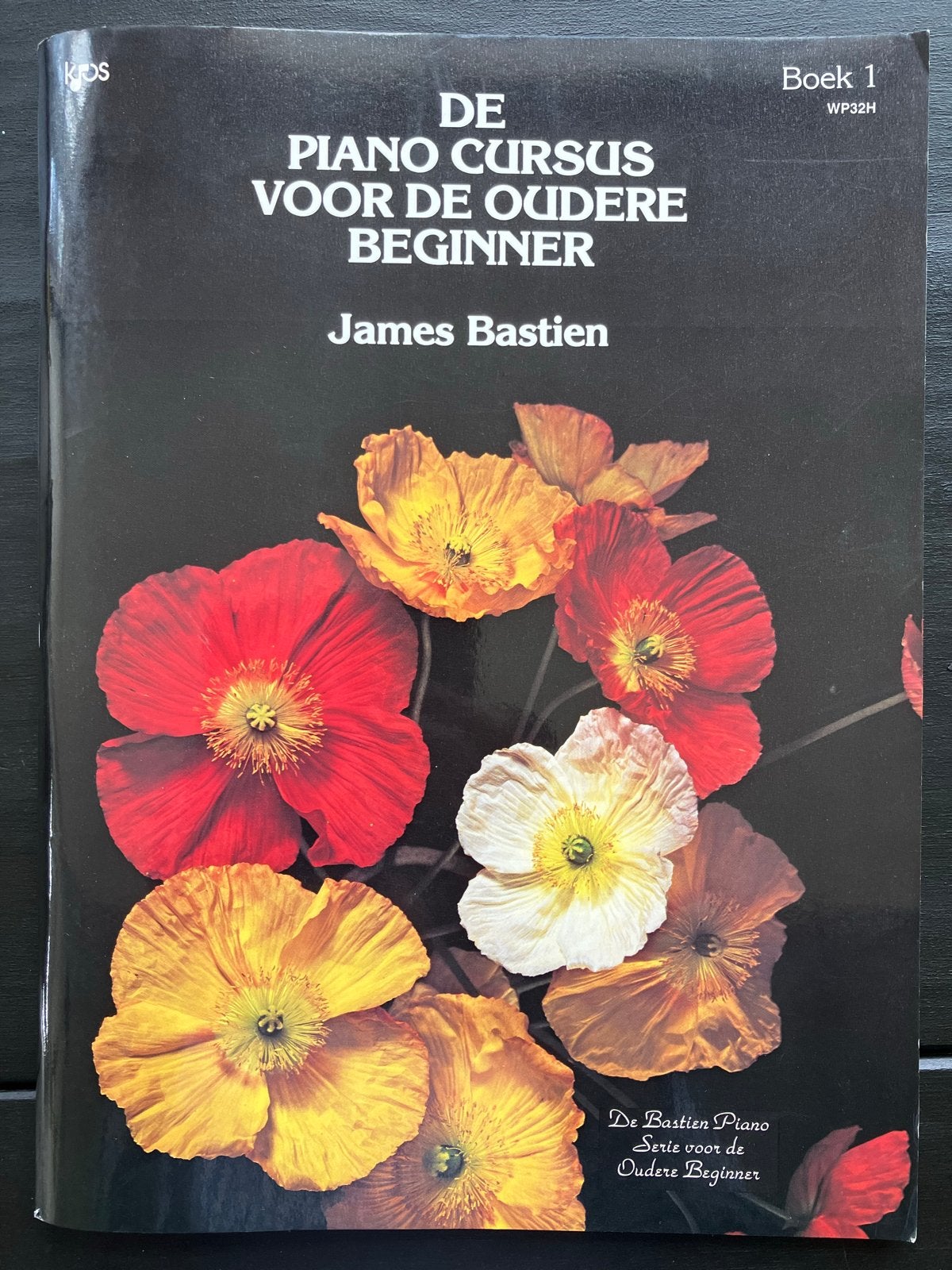De Piano Cursus voor de Oudere Beginner - James Bastien, Gebruikt, Klassiek, Les of Cursus, Ophalen of Verzenden