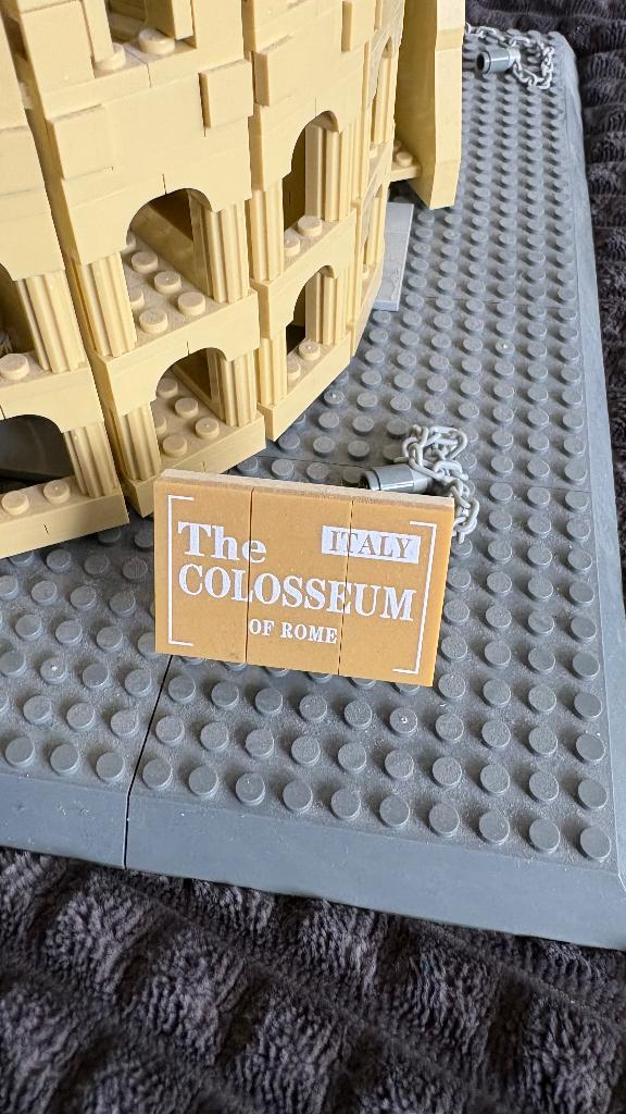 Lego colosseum rome, Kinderen en Baby's, Speelgoed | Duplo en Lego, Ophalen, Gebruikt, Lego, Architecture