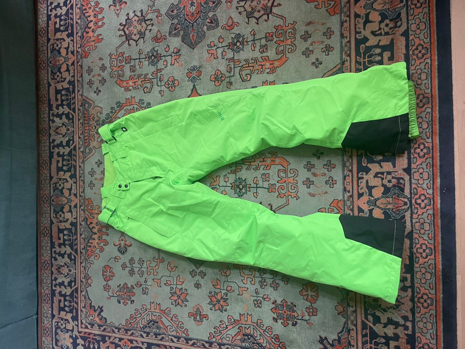 Protest skibroek groen maat M, Ophalen, Zo goed als nieuw, Maat 38/40 (M), Broek