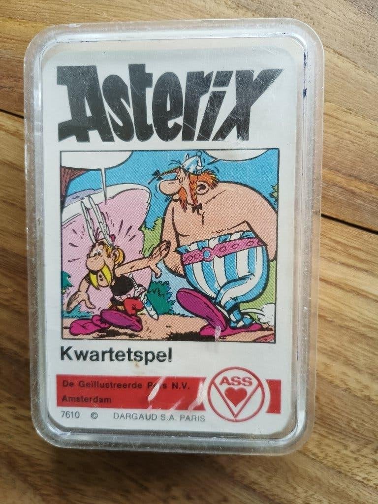 Asterix en Obelix kwartetspel, Antiek en Kunst, Antiek | Speelgoed, Ophalen of Verzenden