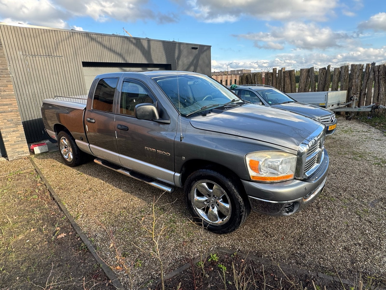 Dodge RAM Dodge RAM 2006, Auto's, Bestelauto's, Particulier, ABS, Airbags, Airconditioning, Centrale vergrendeling, Cruise Control