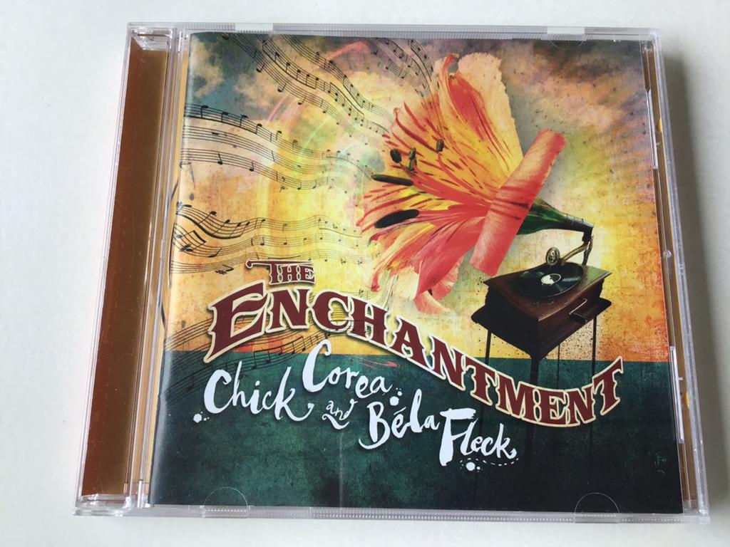 Chick Corea & Bela Fleck The Enchantment, Ophalen of Verzenden, Zo goed als nieuw