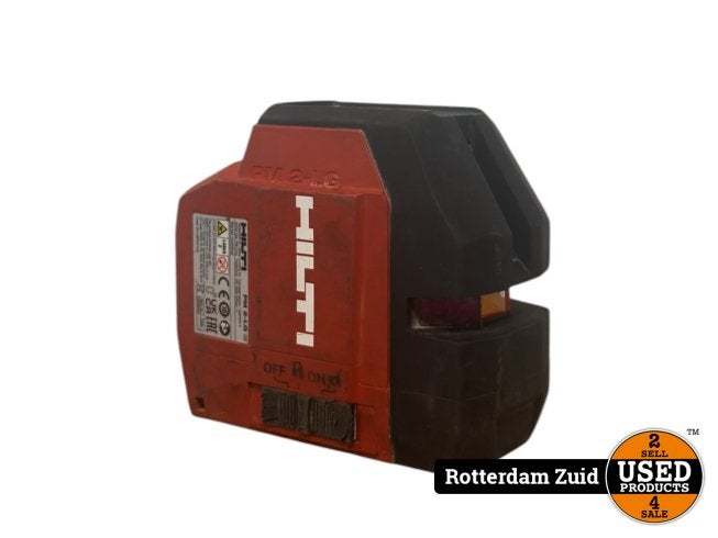 Hilti PM 2-LG Lijnlaser | Gebruikte staat | Met garantie, Hilti, Zo goed als nieuw, Support@hilti.com, Hilti Corporation, Feldkircher Strasse 100, 
9494 Schaan
Liechtenstein