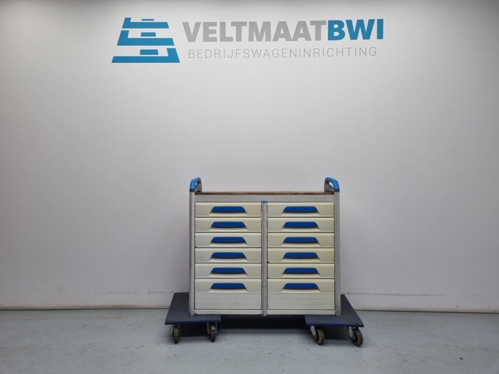 Sortimo bedrijfswagen inrichting bedrijfswageninrichting, Niet ingevuld, Gebruikt, Niet ingevuld, Ophalen of Verzenden