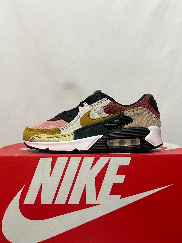 ALS NIEUW + DOOS! Maat 38 - Nike Air Max 90 Multi-Corduroy