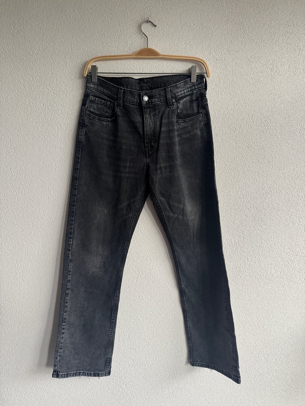 Levi’s 569 loose straight grijze jeans, Levi's, W32 (confectie 46) of kleiner, Ophalen of Verzenden, Zo goed als nieuw