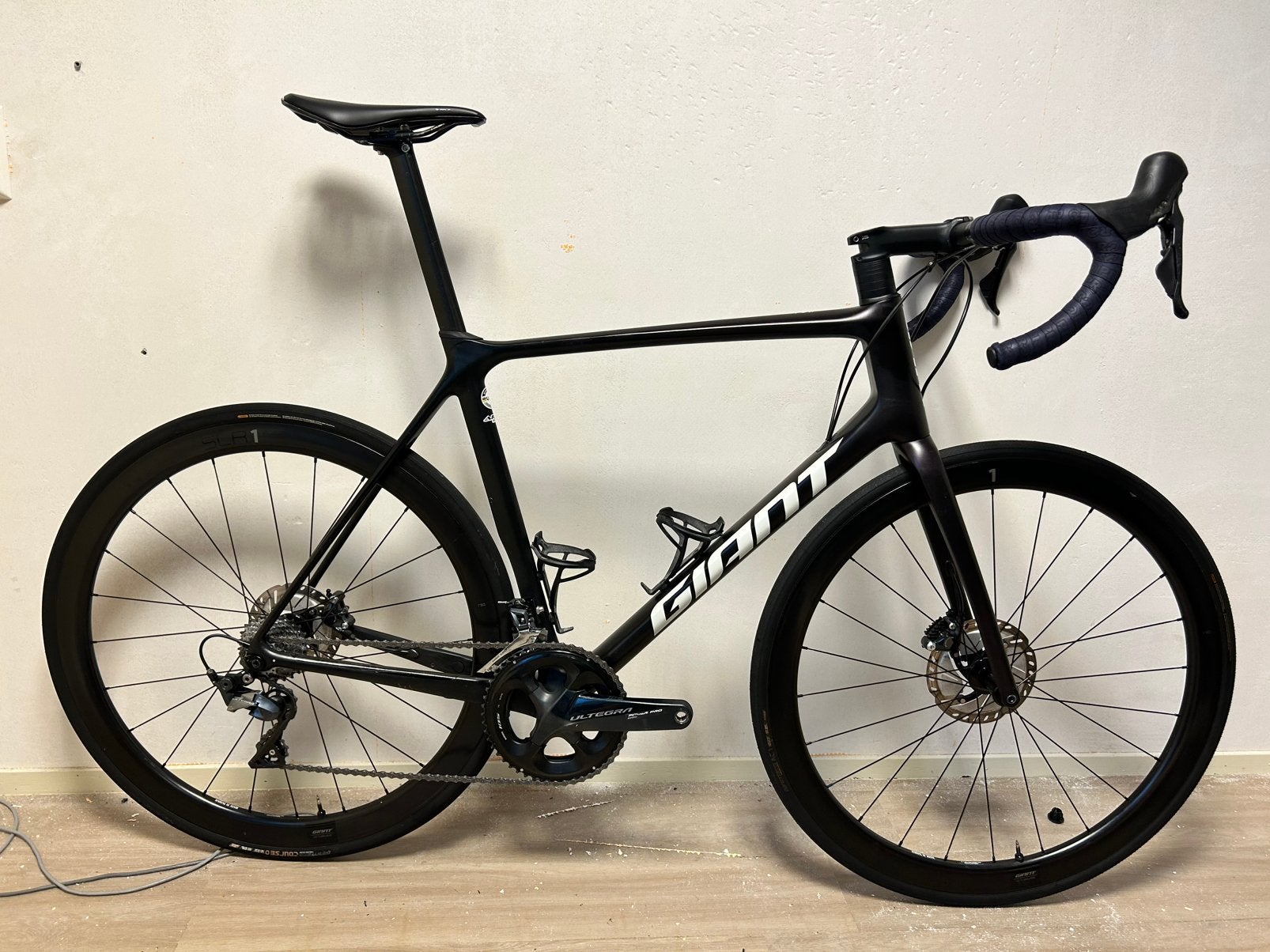 Dikke Giant TCR vol carbon Ultegra Disc dubbele powermeter, Ophalen, Carbon, Meer dan 20 versnellingen, Giant