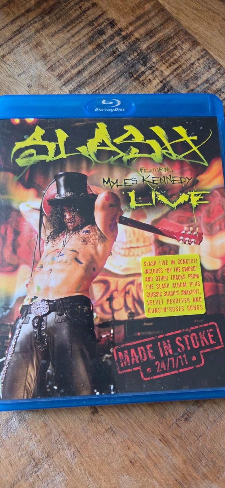 Slash featuring Myles Kennedy Live -  Bl, Engels, Alle leeftijden, Ophalen of Verzenden, Zo goed als nieuw