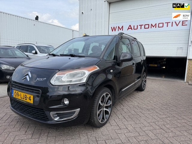 Citroen C3 Picasso 1.6 VTi Exclusive AIRCO APK T/M 29-4-2027, Auto's, Citroën, Voorwielaandrijving, Euro 5, Stof, Gebruikt