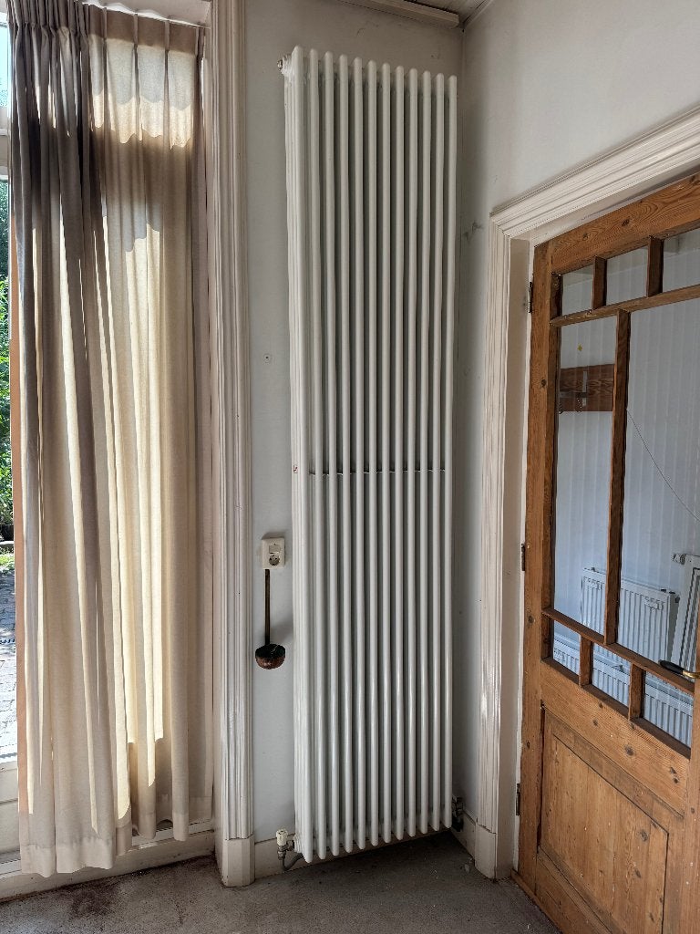 Verticale design radiator, Ophalen, Gebruikt, Radiator, 60 tot 150 cm