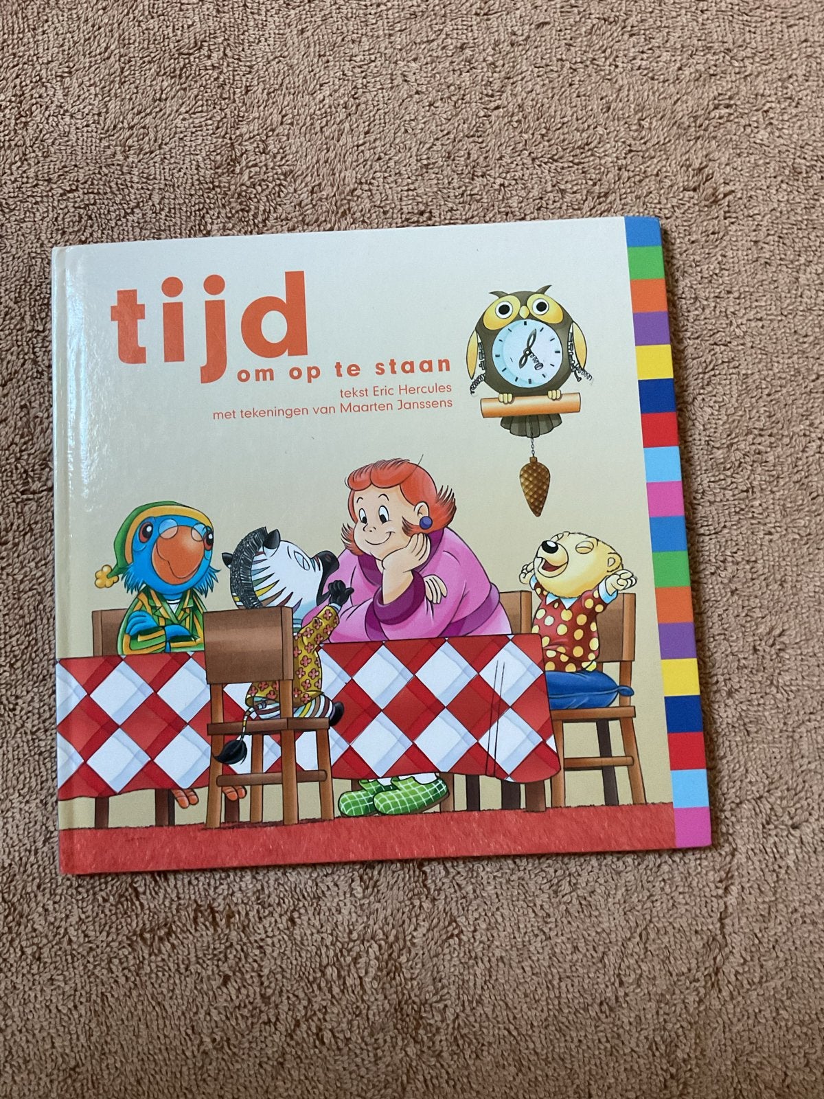 Tijd om op te staan - Eric Hercules & Maarten Janssens, Ophalen of Verzenden, Zo goed als nieuw, 2 tot 3 jaar