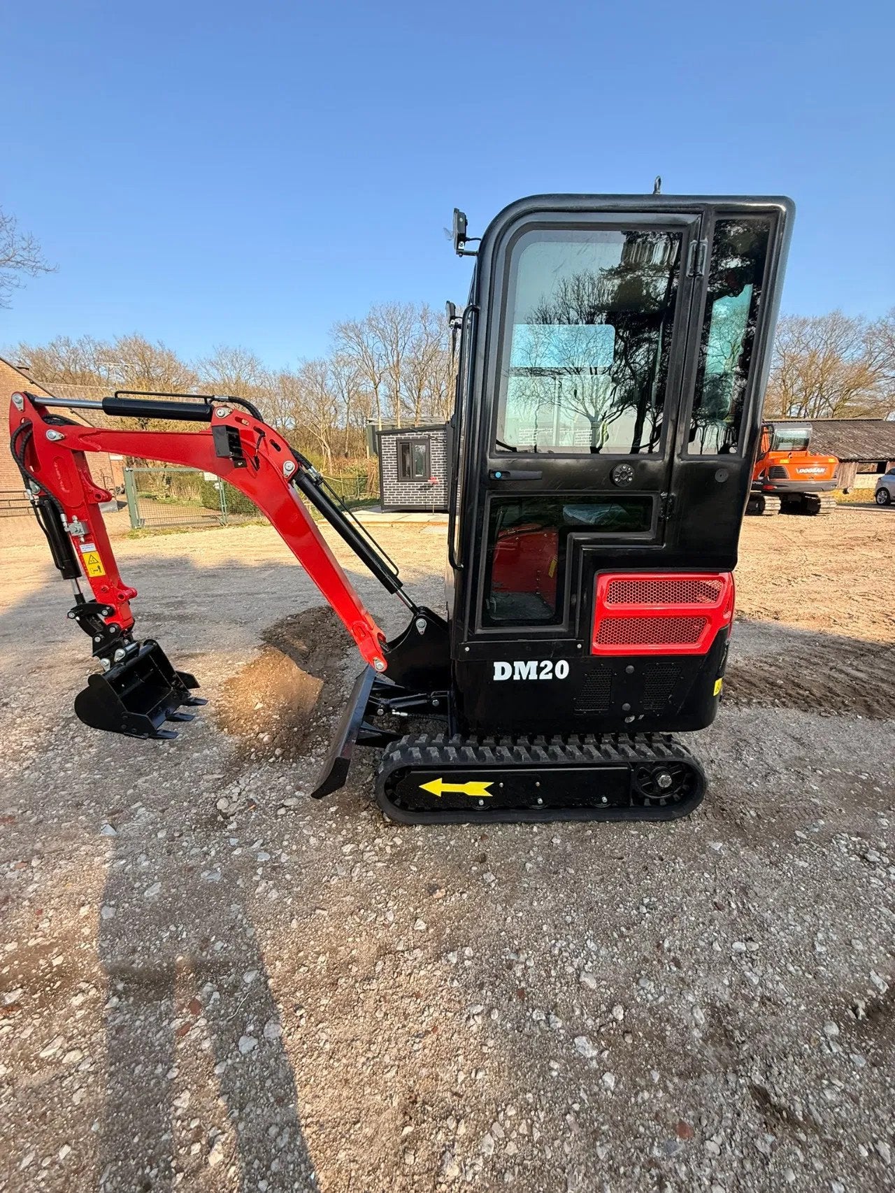 MINI Mini DM20 (bj 2025), Zakelijke goederen, Machines en Bouw | Kranen en Graafmachines, Jansen Machines, Albert@jansen-machines.com