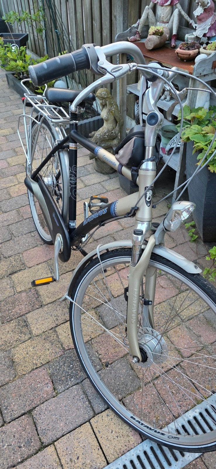 opknapper 28" batavus fiets, Ophalen, Gebruikt, Overige merken