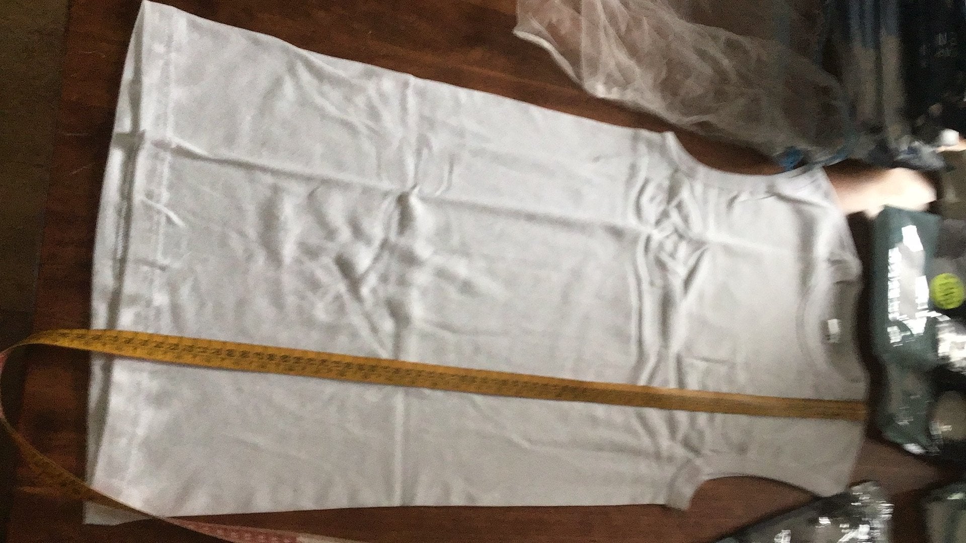 Beeren mouwloos shirt extra lang wit M 6 voor €20,00, Ophalen of Verzenden, Nieuw, Maat 48/50 (M), Wit