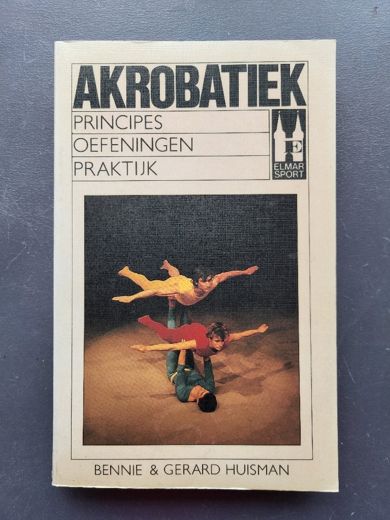 Akrobatiek/ alle aspecten van de akrobatiek., Ophalen of Verzenden, Gelezen, Overige sporten