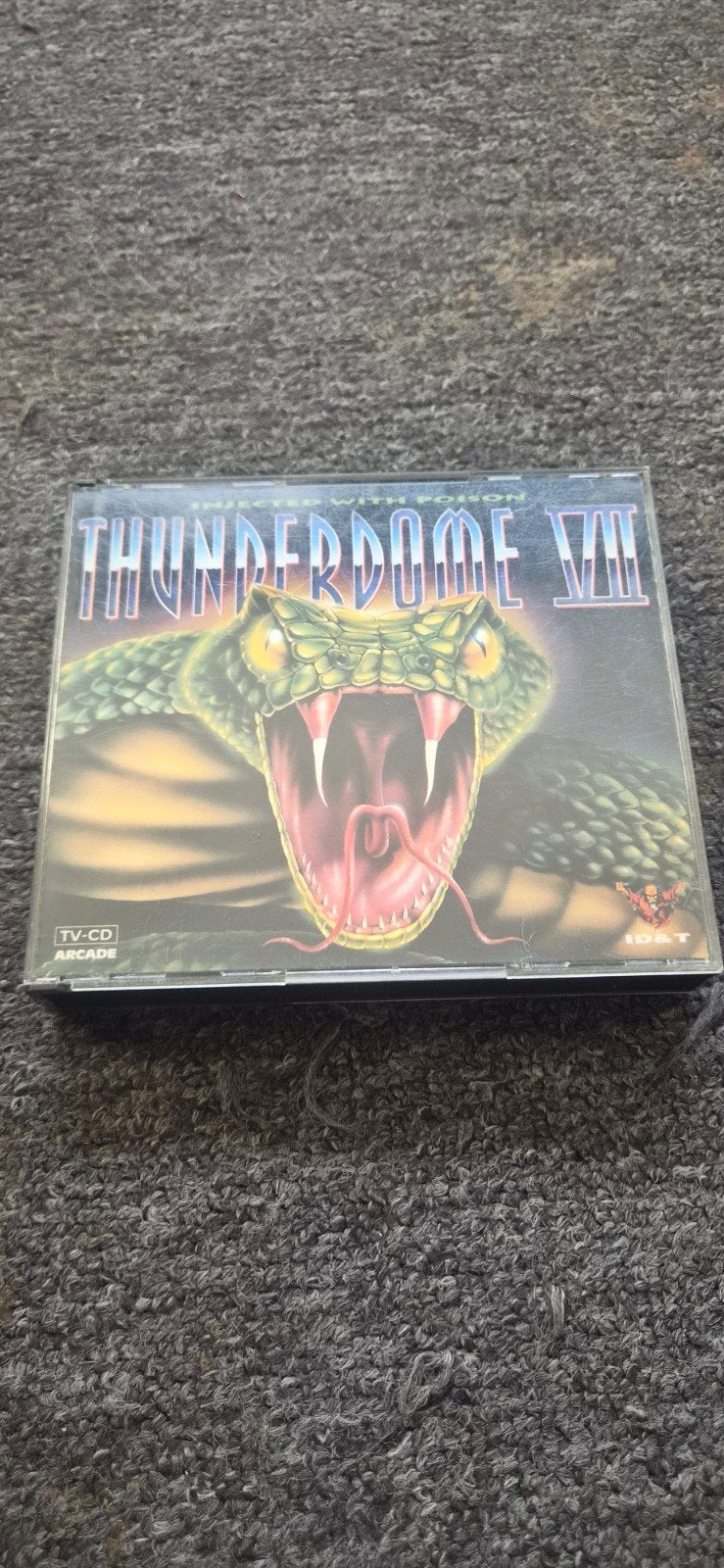 thunderdome VII 7, Ophalen of Verzenden, Zo goed als nieuw