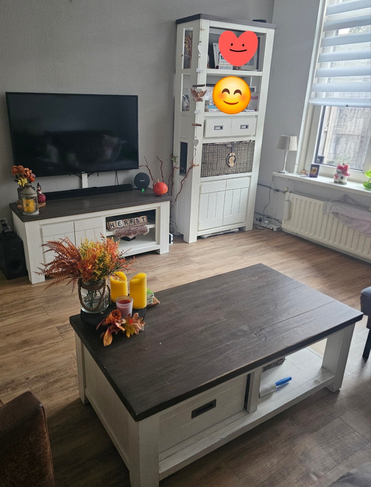 4-delige complete woonkamerset Henders en Hazel Velasco (Dea, Huis en Inrichting, Ophalen