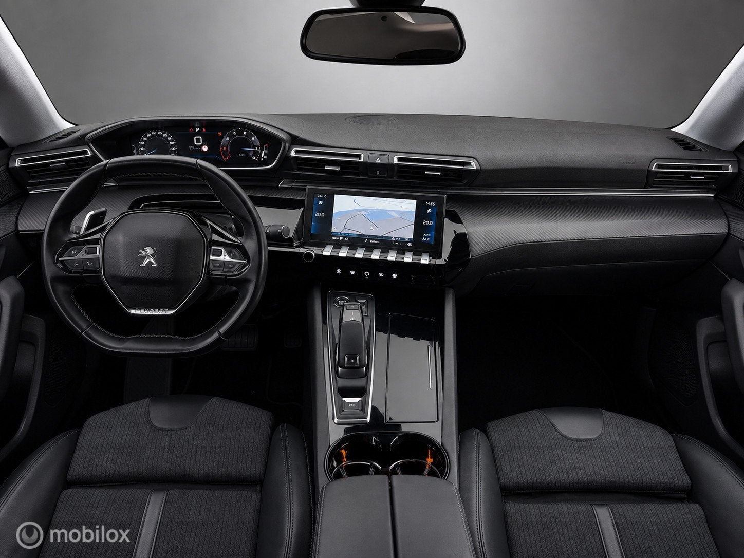 Peugeot 508 1.2 PureTech Allure Pack Aut. Adapt-Cruise Camer, Auto's, Dealer onderhouden, Gebruikt, Euro 6, 1199 cc