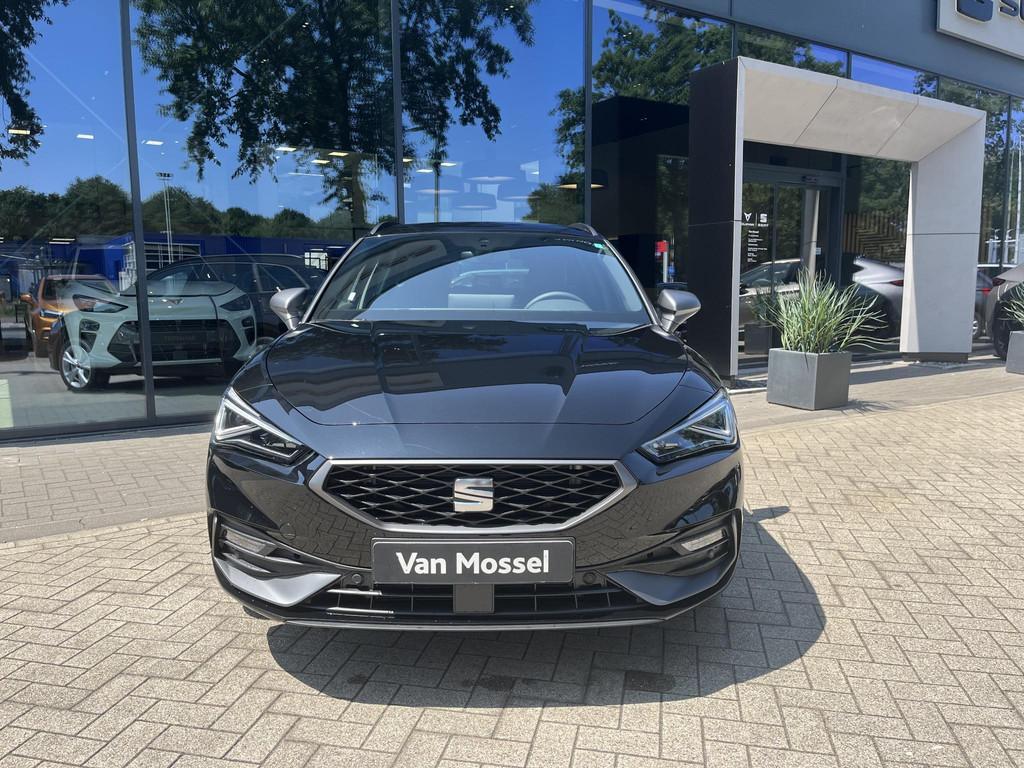 SEAT Leon Sportstourer 1.5 TSI e-Hybrid FR Business 204 PK |, Auto's, Seat, Stof, 4 cilinders, Plug-in hybride, Nieuw
