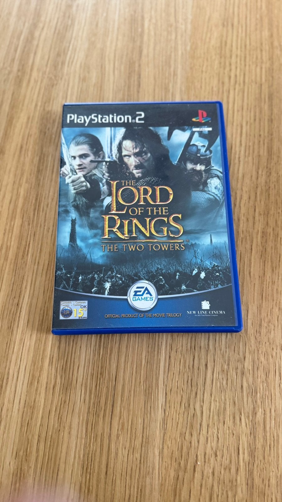 The Lord Of The Rings The Two Towers Ps2 IN GOEDE STAAT, Avontuur en Actie, 1 speler, Ophalen of Verzenden, Zo goed als nieuw