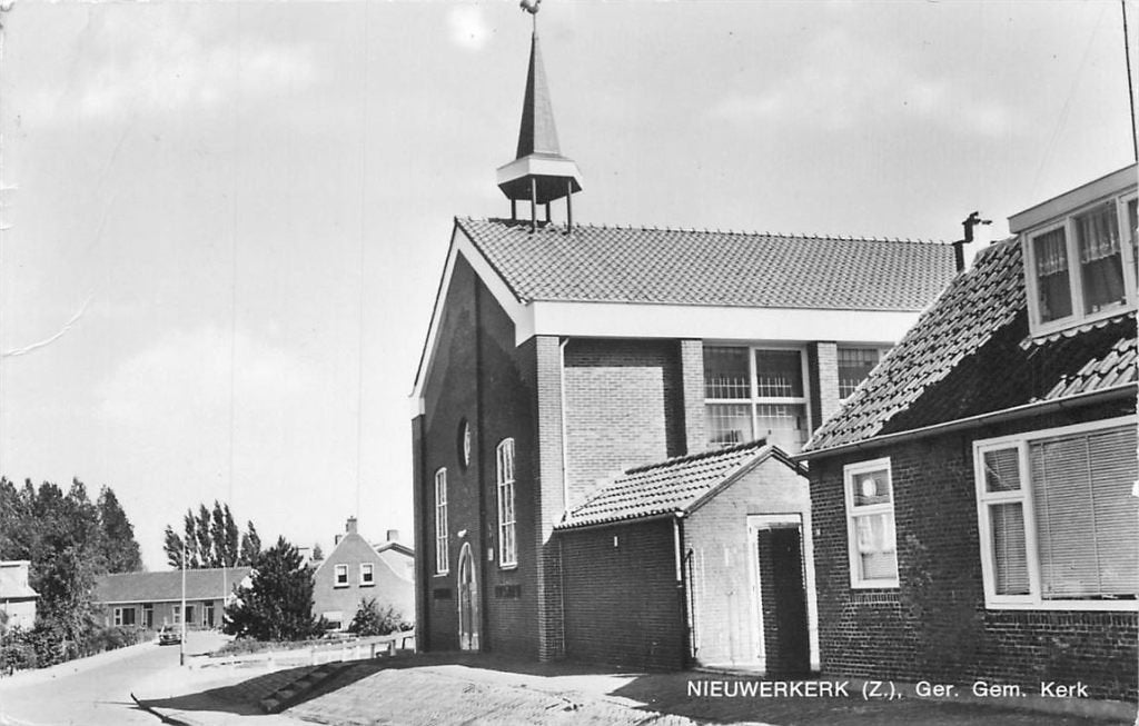 378-289-007 Nieuwerkerk Ger Gem Kerk, Verzenden, Voor 1920, Zeeland