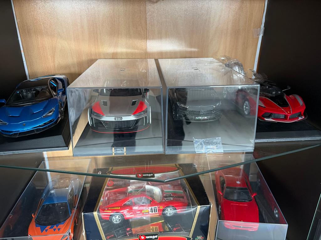 Verzameling modelauto's: Lamborghini, Audi, Ferrari, Ophalen, Zo goed als nieuw, Auto, Overige merken