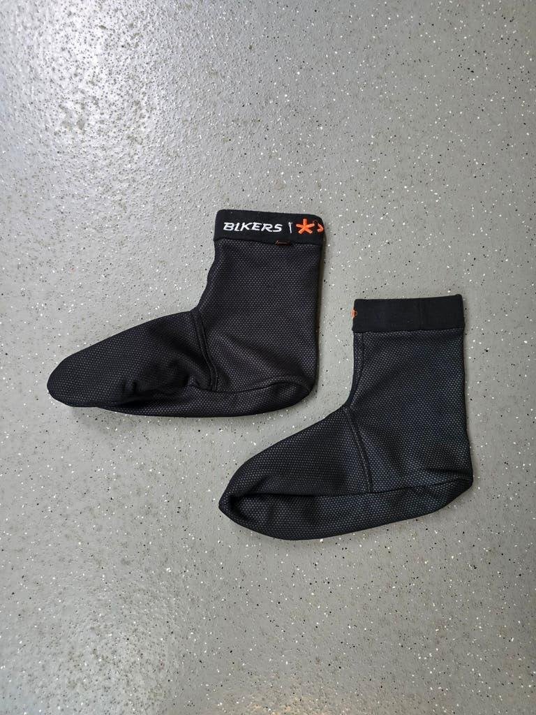 Bikers oversokken warm en windstopper (Gore-Tex), Motoren, Overige typen, Heren, Tweedehands, Bikers