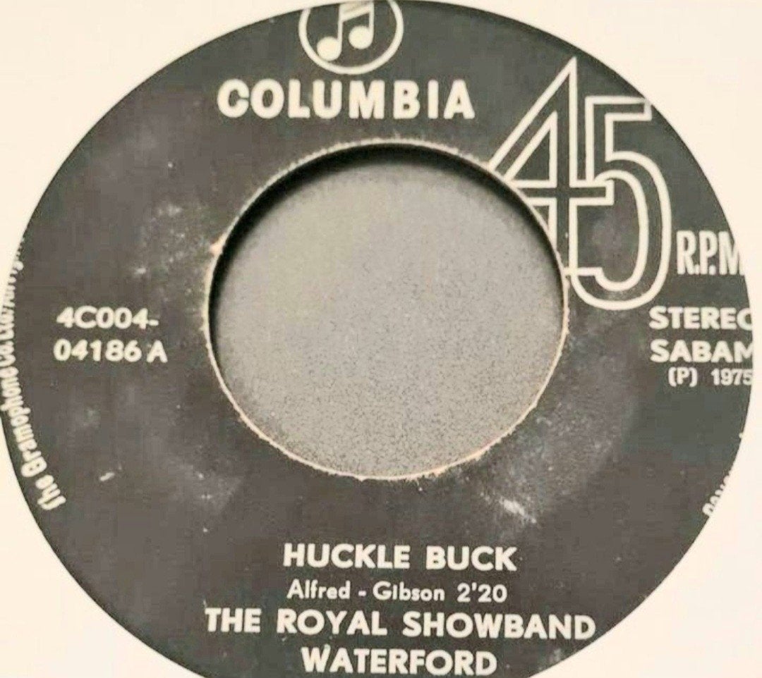 THE ROYAL SHOWBAND WATERFORD - HUCKLE BUCK, Ophalen of Verzenden, Gebruikt