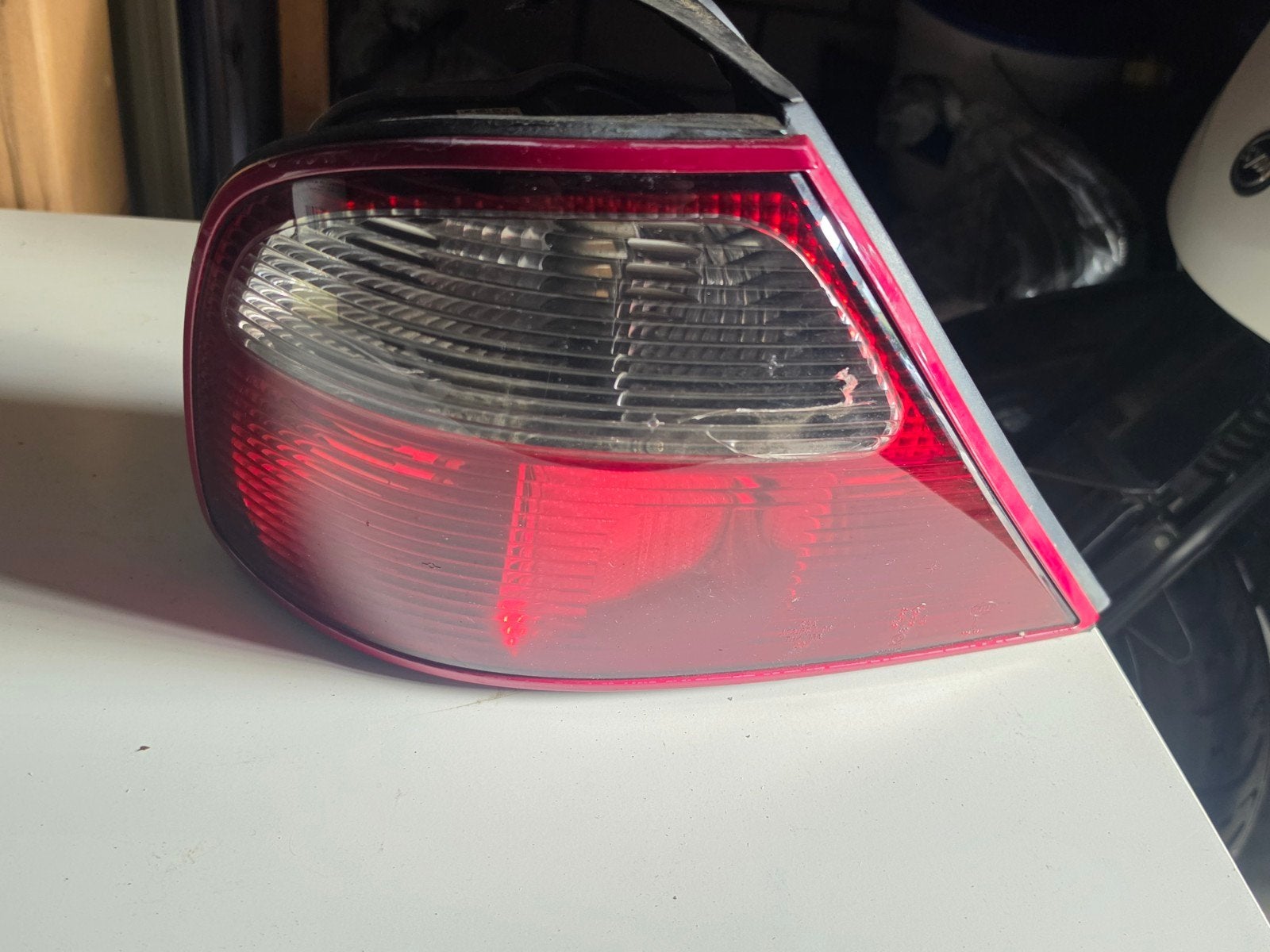 Origineel linker achterlicht Jaguar XJ X308 (zonder elektro), Ophalen, Gebruikt, Jaguar