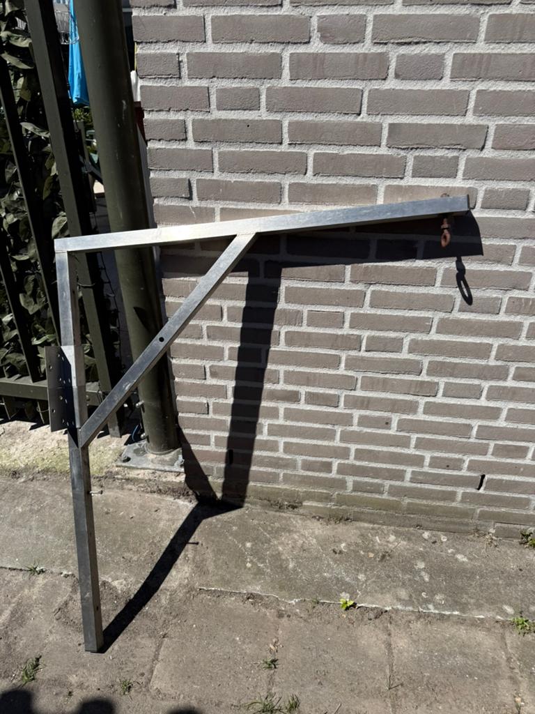 Bokszak beugel rvs van 1 x 1 meter, Groter dan maat XL, Ophalen of Verzenden, Zo goed als nieuw, Overige typen
