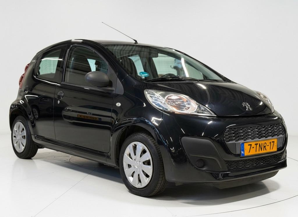 Peugeot 107 1.0 Access Accent Airco|2014|Nieuw apk!, Voorwielaandrijving, Euro 5, Stof, Gebruikt