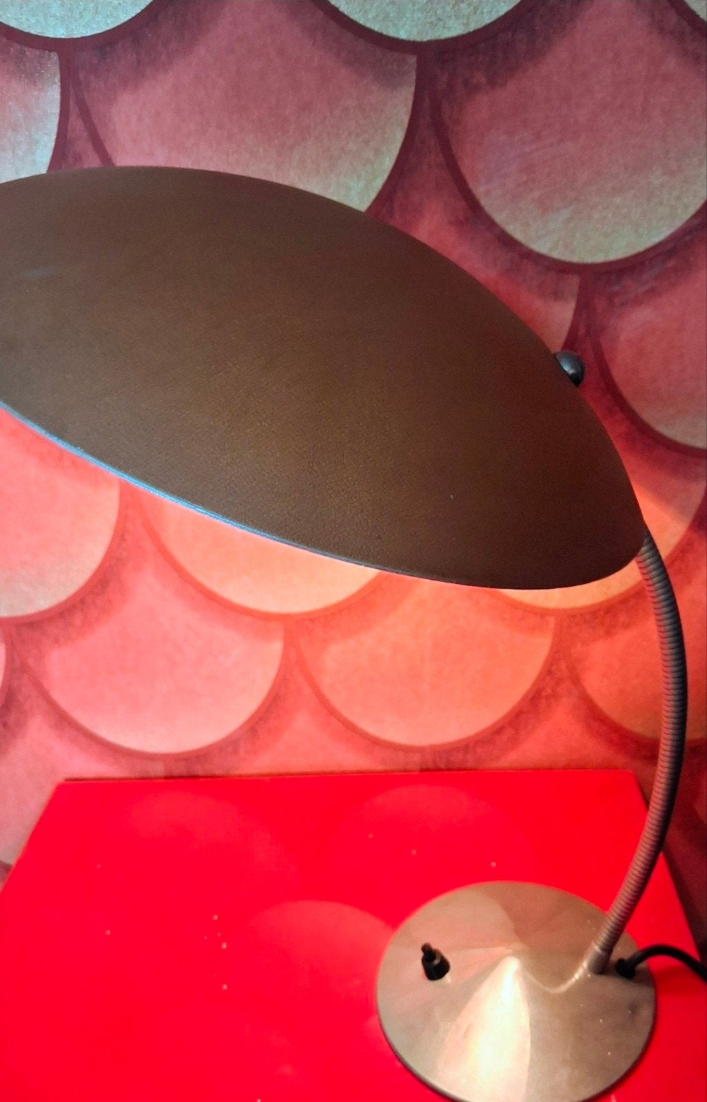 Cobra Table Lamp by Leclaire & Schäfer, 1950s bauhaus, Huis en Inrichting, Lampen | Tafellampen, Ophalen of Verzenden, Bureaulamp