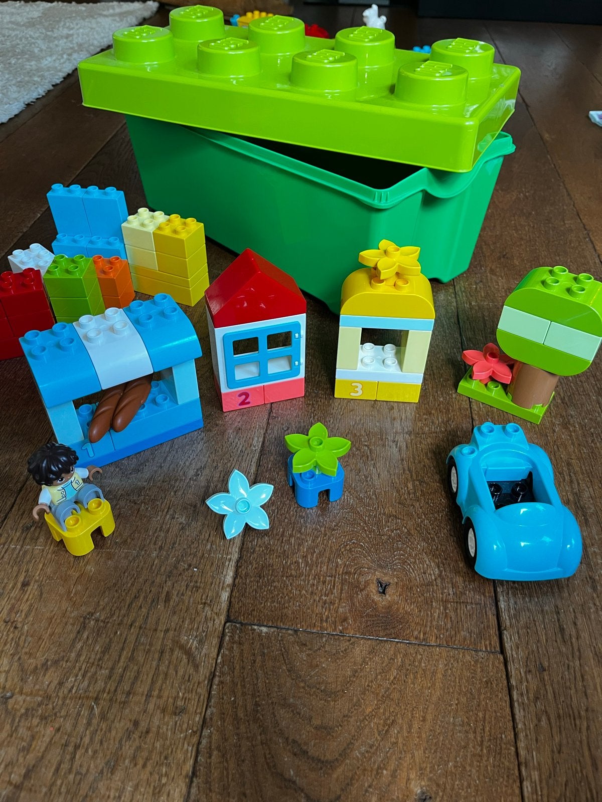 Foto 2 van Lego Duplo Steen Doos 10913 - Complete set