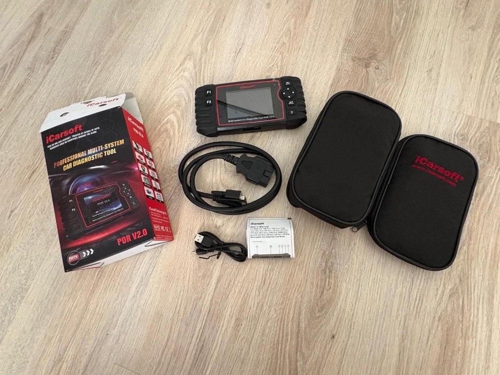 ICarsoft diagnosesoftware Porsche V2.0, Verzenden, Zo goed als nieuw