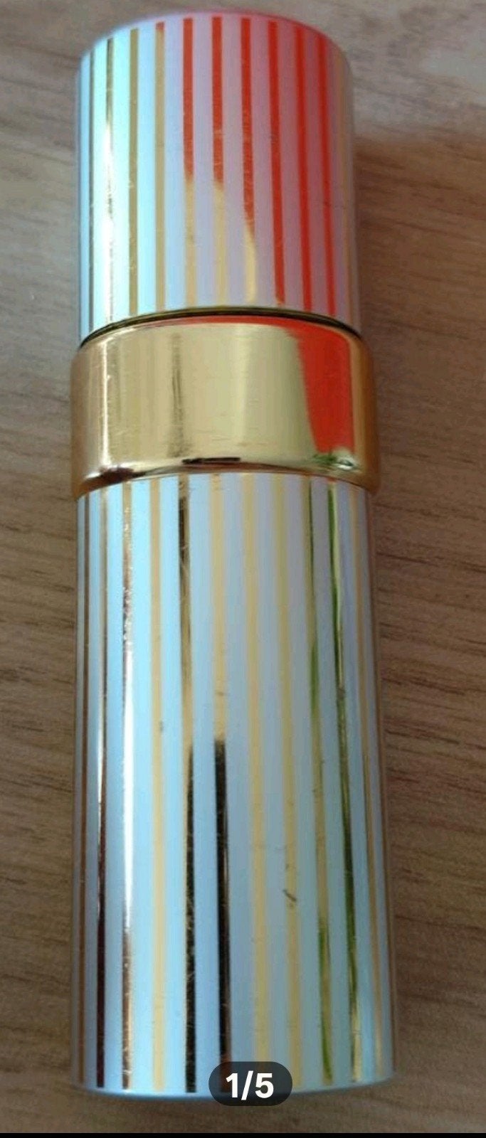 Vulbare parfumverstuiver*eau de toilette*ice eau de cologne, Verzenden, Gebruikt
