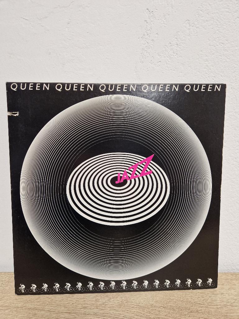 Queen Jazz LP, Gebruikt, Ophalen of Verzenden, 1970 - 1979, 12 inch