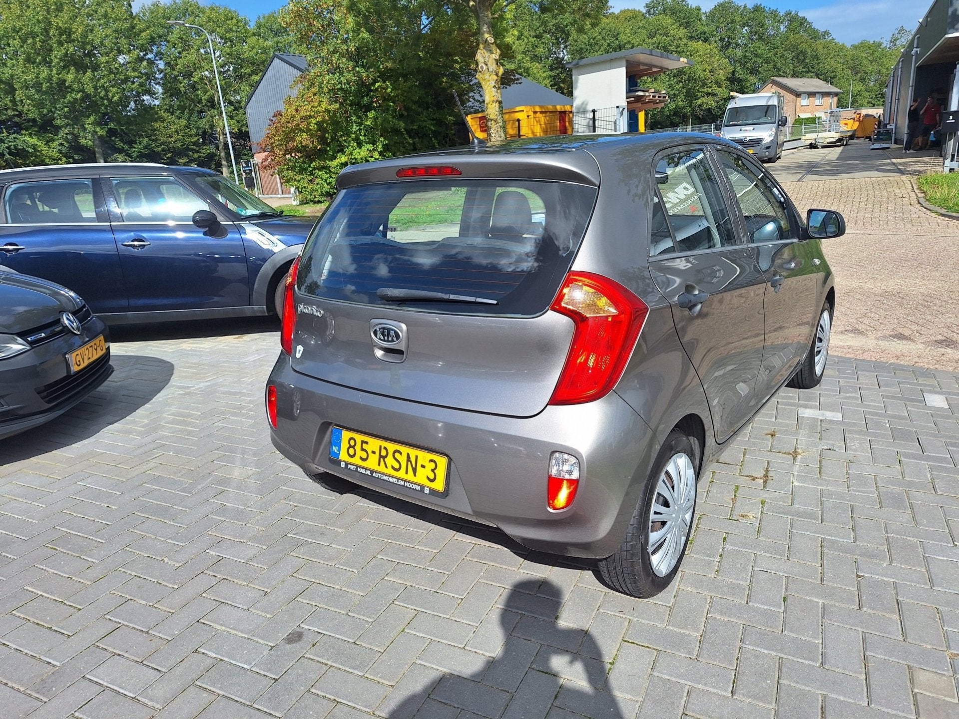 Foto 3 van Kia Picanto 1.0 CVVT Airco / APK november 2027!